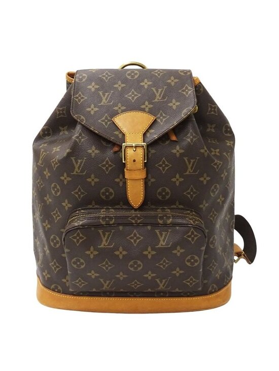 Louis Vuitton Monogram Backpack Montsouris GM Brown Large Capacity main image 16